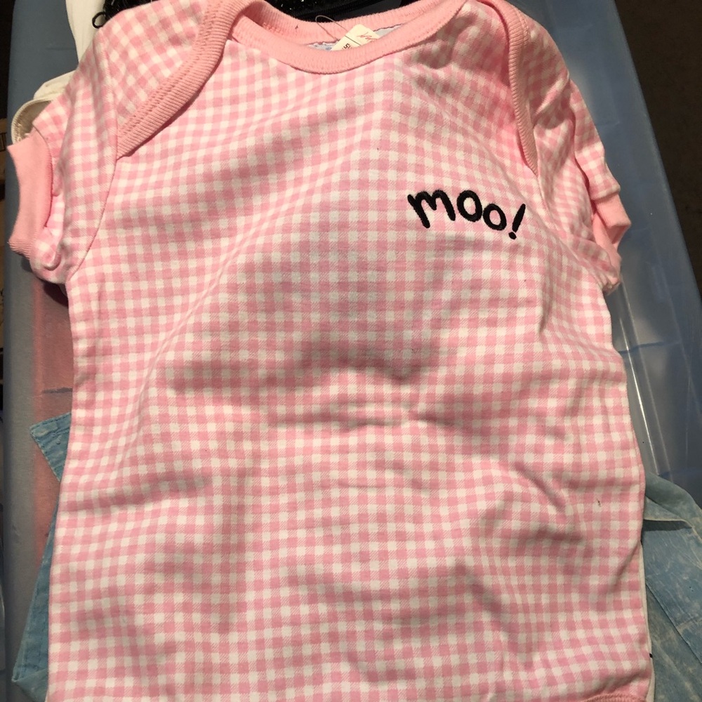 Baby Girl Onesie New with Tags